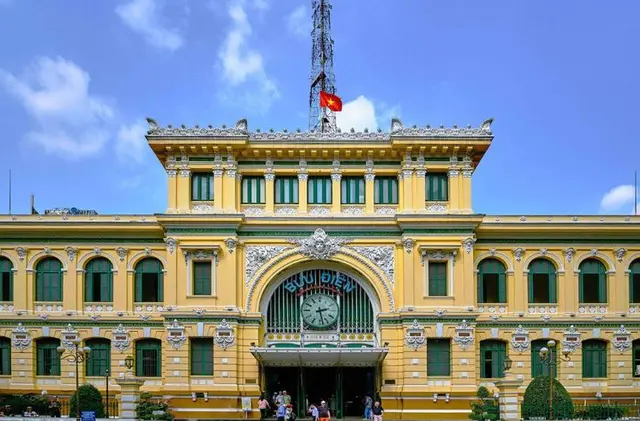Bưu điện thành phố
