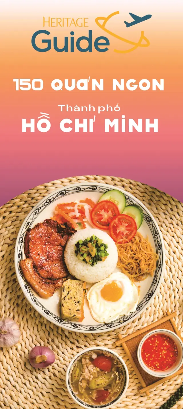 Heritage Guide "150 Delicious Eateries for Saigon Food Enthusiasts"