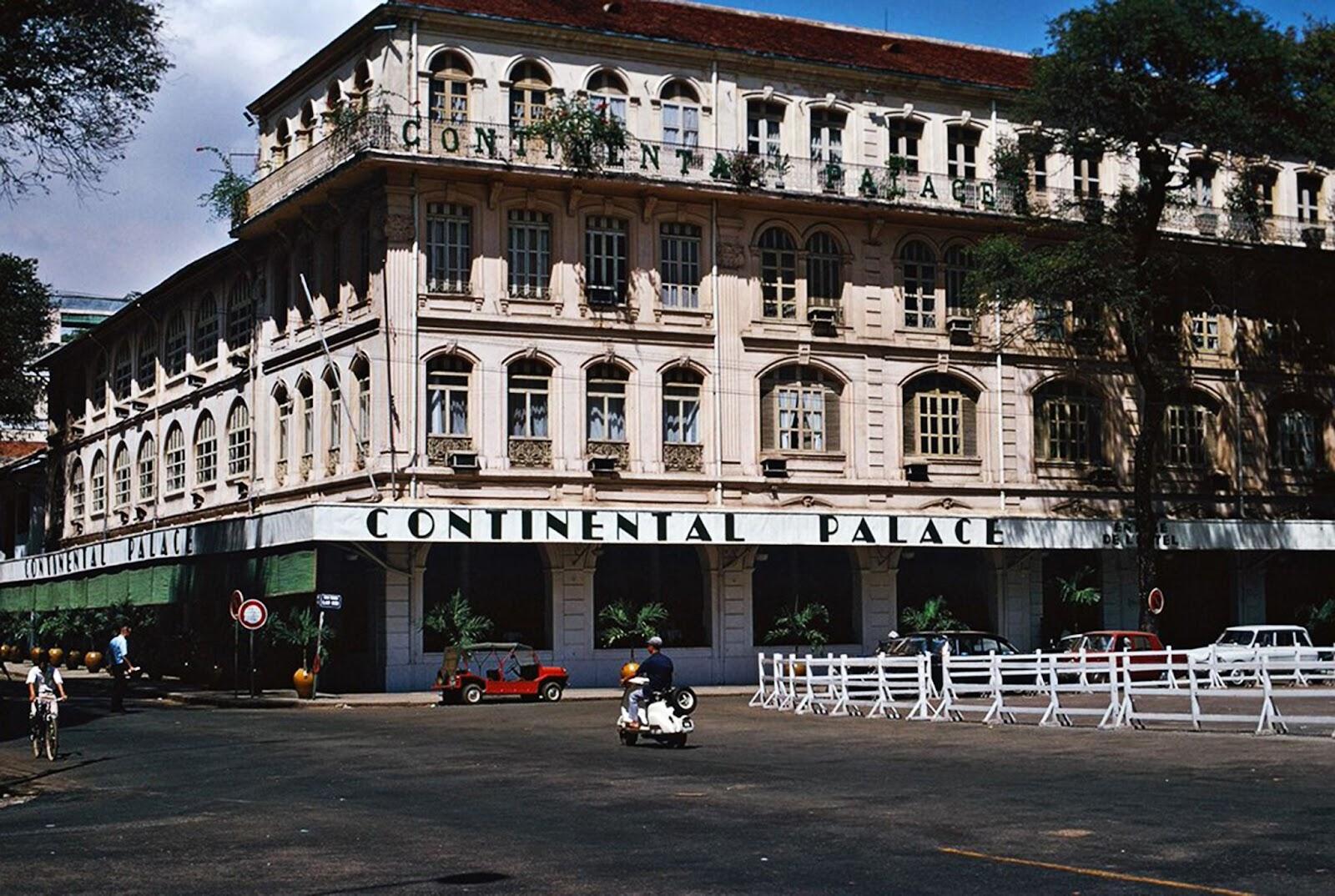The oldest hotels in Saigon