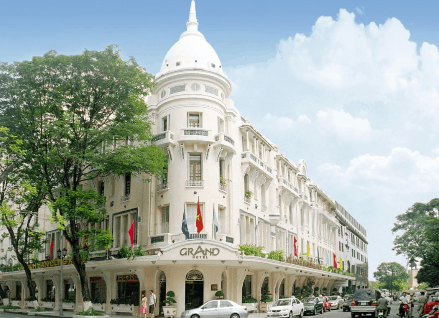 The oldest hotels in Saigon