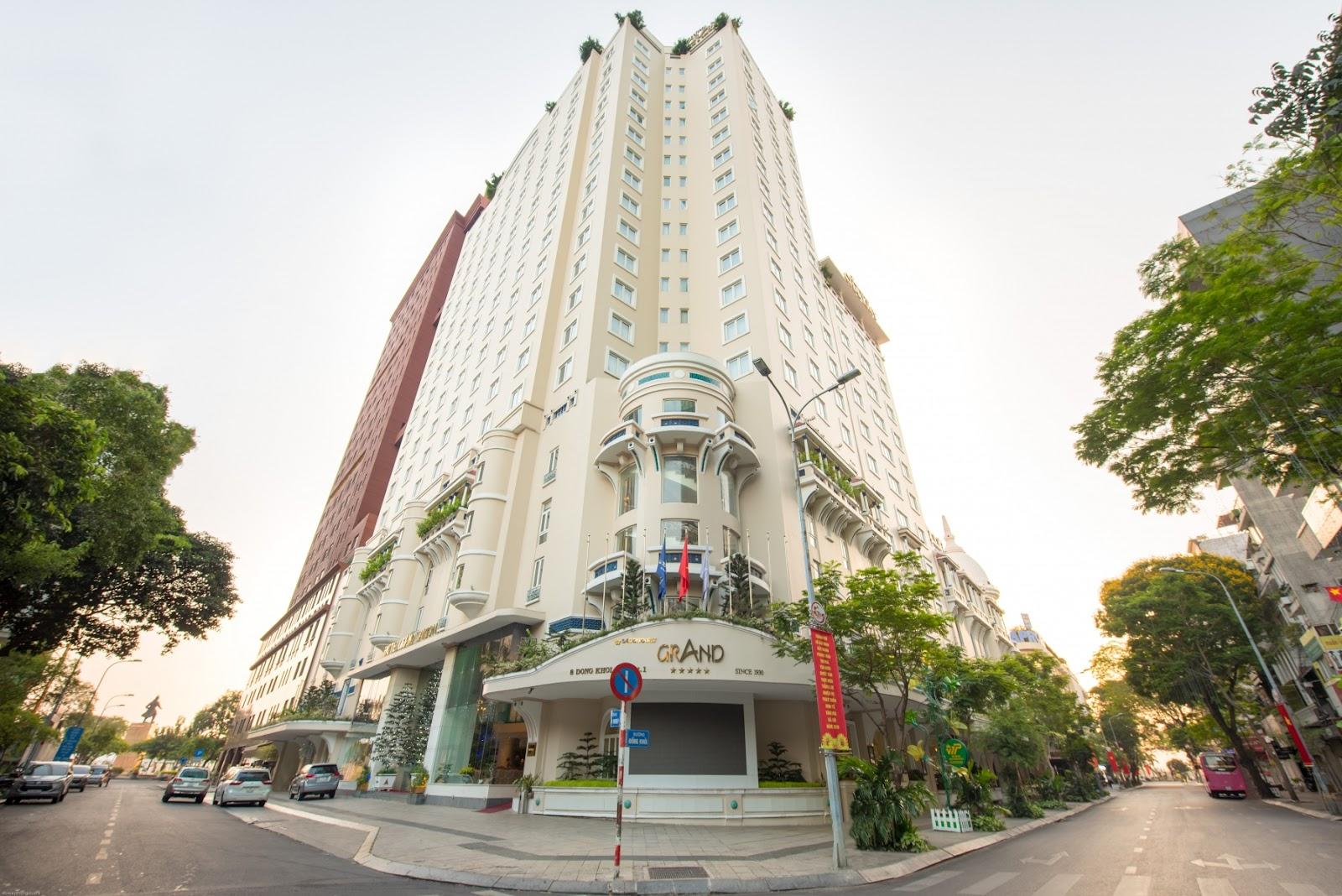 The oldest hotels in Saigon