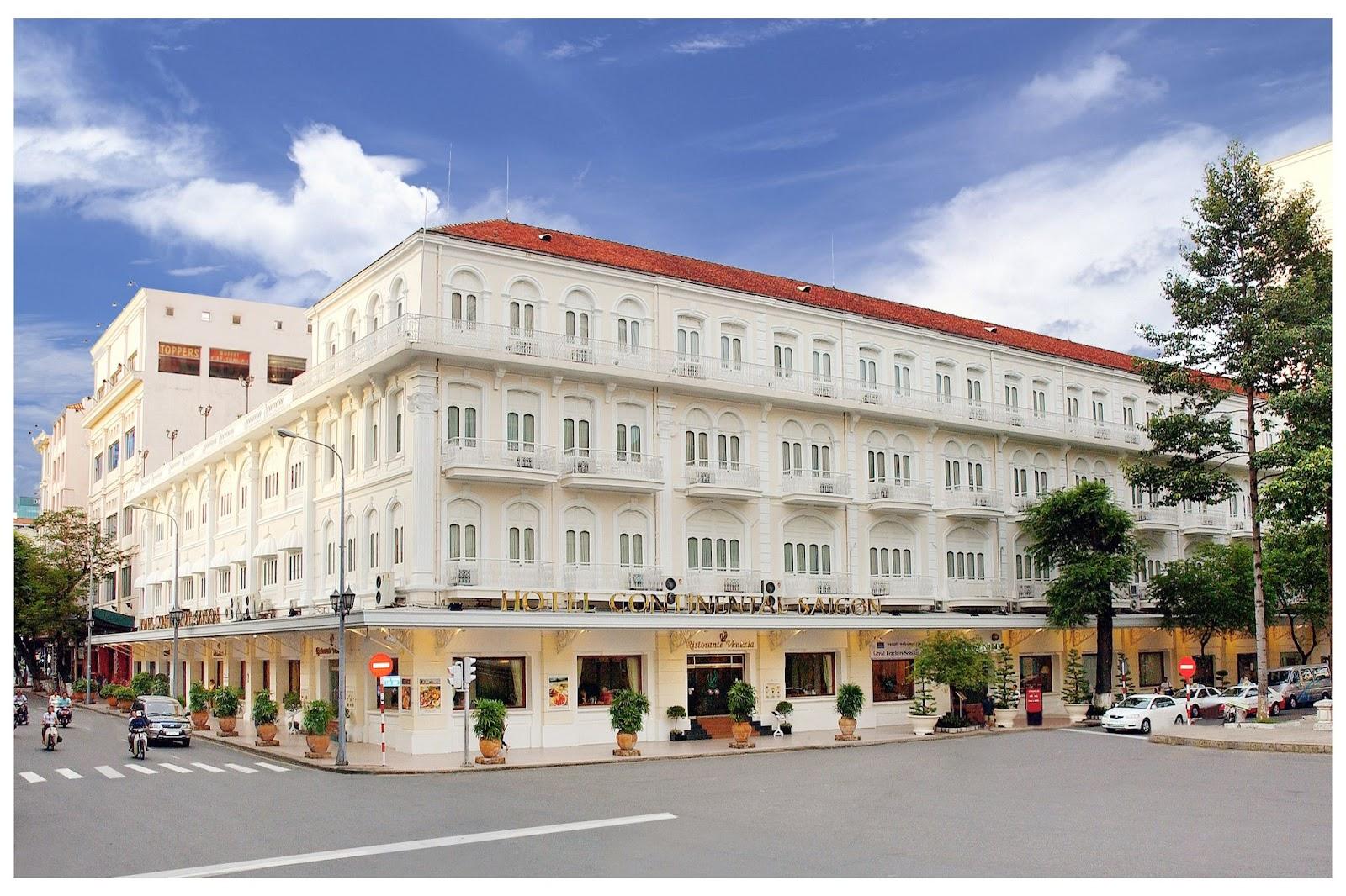 The oldest hotels in Saigon