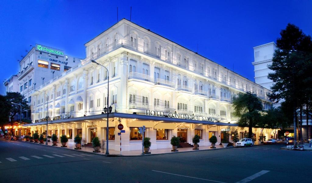 The oldest hotels in Saigon