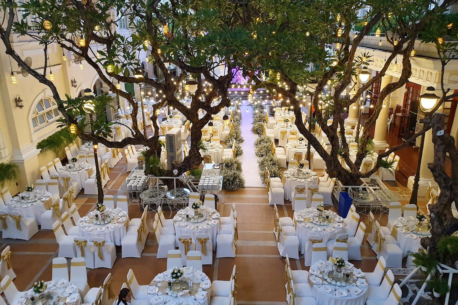 The oldest hotels in Saigon