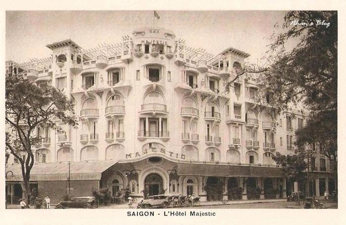 The oldest hotels in Saigon