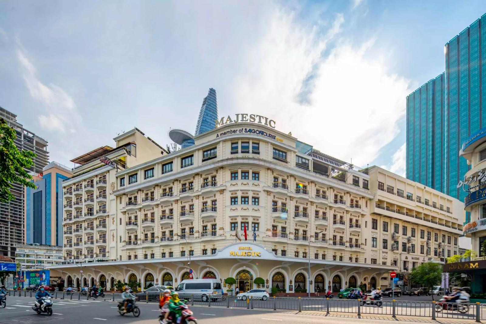 The oldest hotels in Saigon