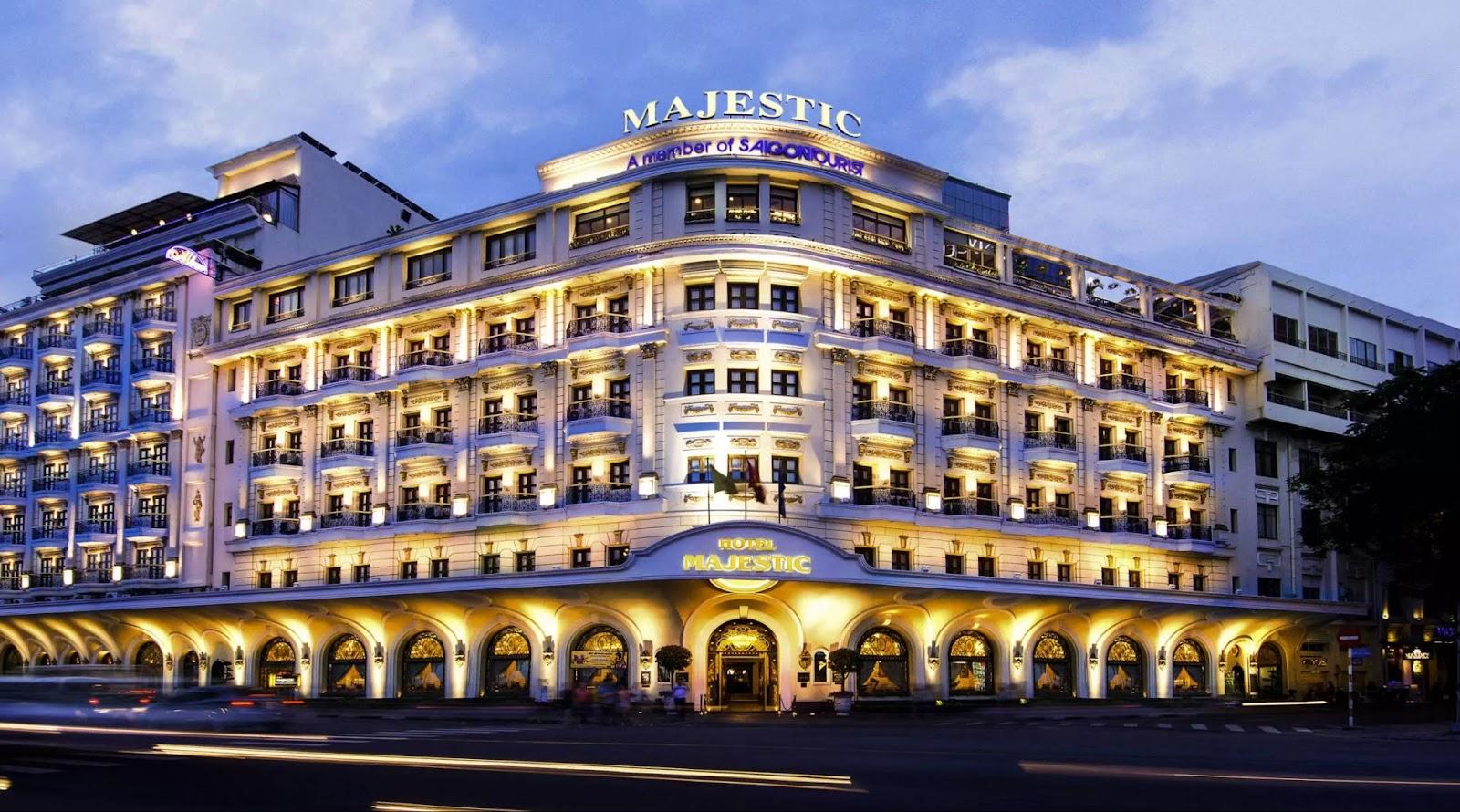 The oldest hotels in Saigon