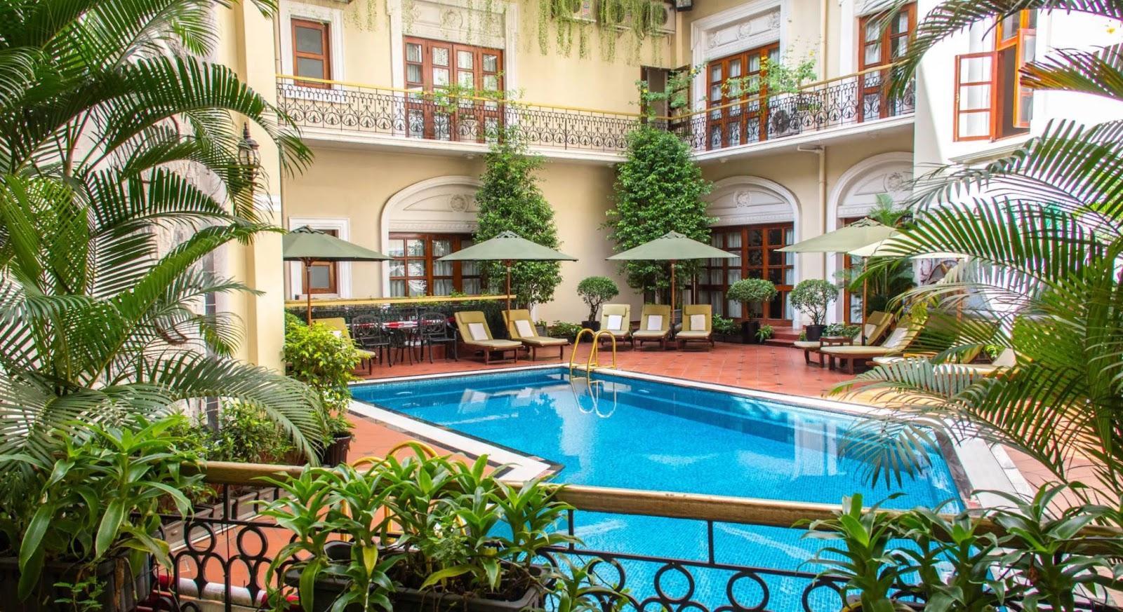 The oldest hotels in Saigon