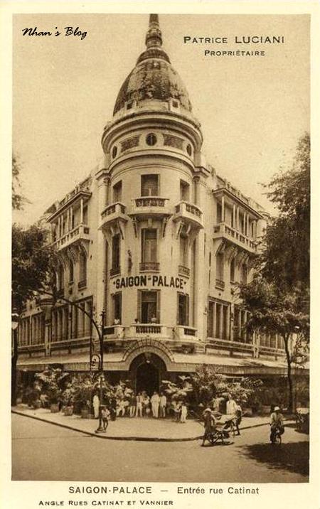The oldest hotels in Saigon