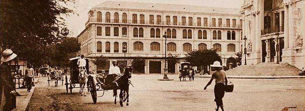 The oldest hotels in Saigon